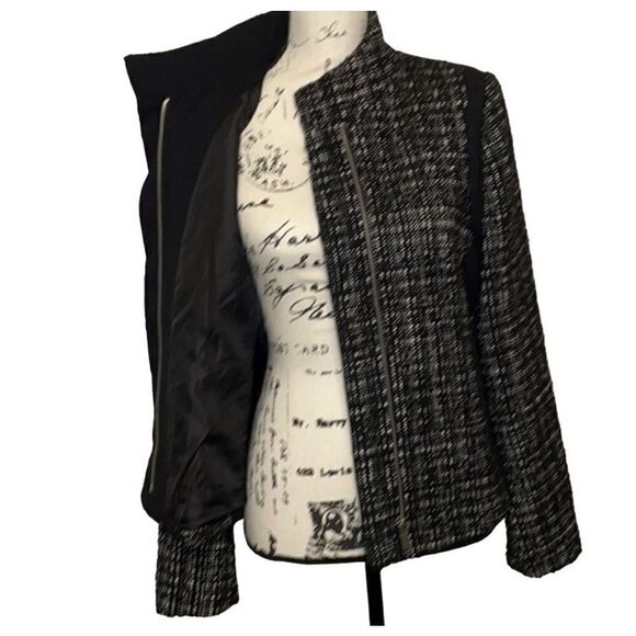 Liz Claiborne wool blend‎ jacket, Medium - Picture 3 of 8